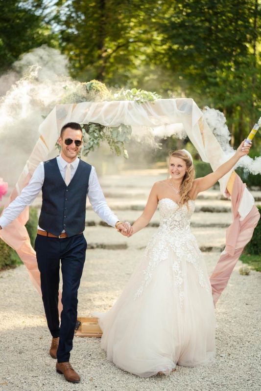 Arche de cérémonie mariage