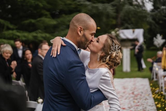 Cérémonie laïque en extérieur