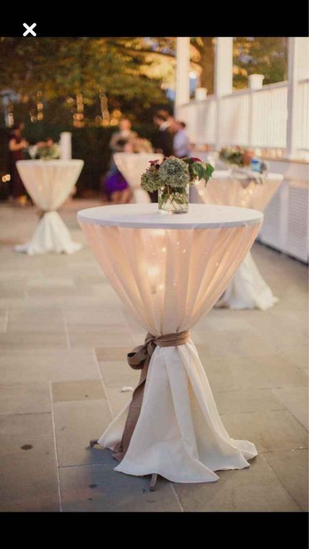 Mange-debout ambiance cocktail