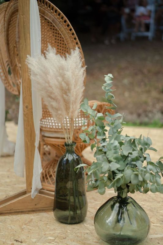 Mobilier champêtre en situation