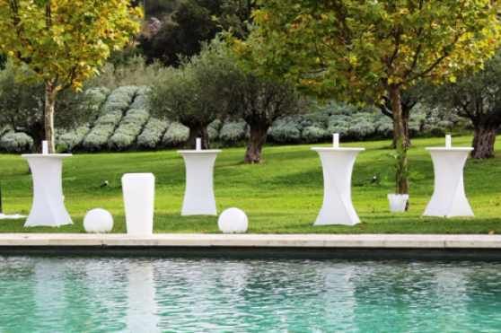 Nappes mariage ambiance soirée