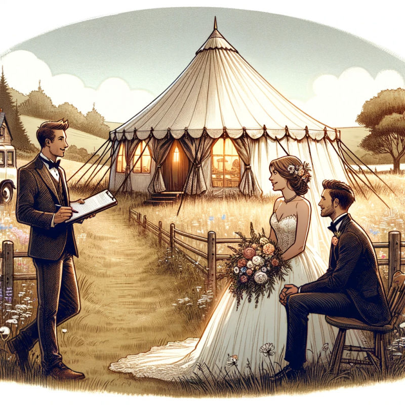 Réservation de tente nomade en 8 étapes simples.