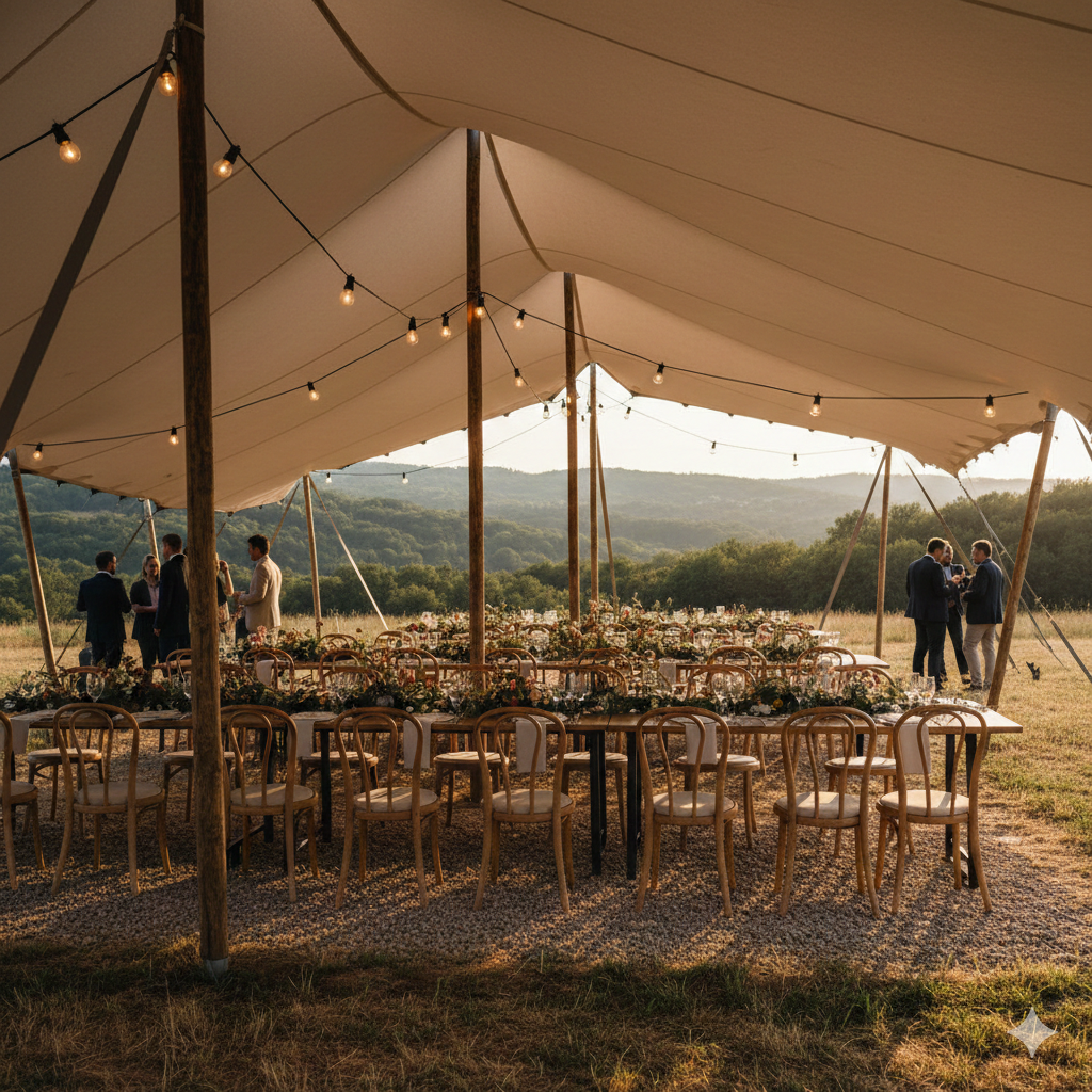 Tente Nomade - ambiance chill