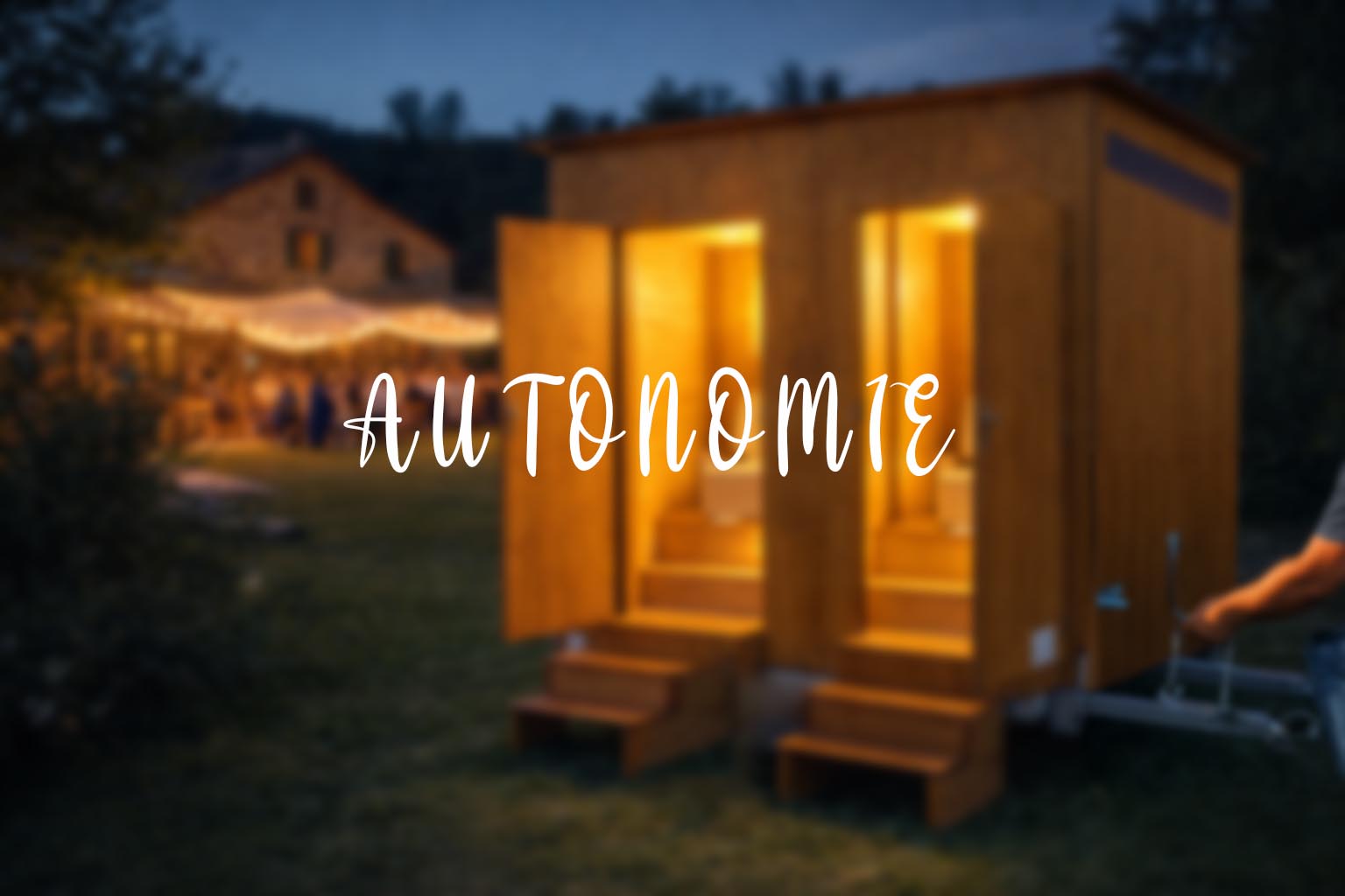 Sanitaire autonome
