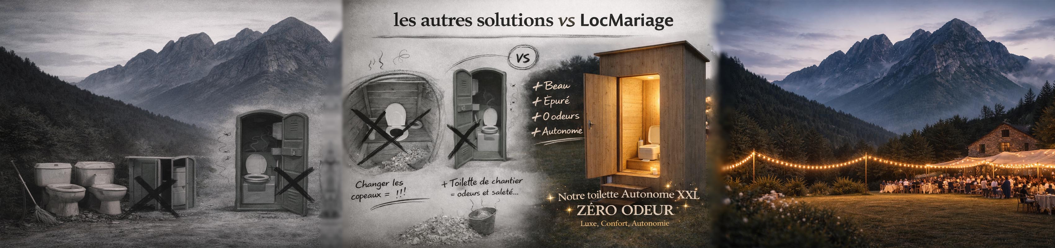 Nouveau toilette autonome.