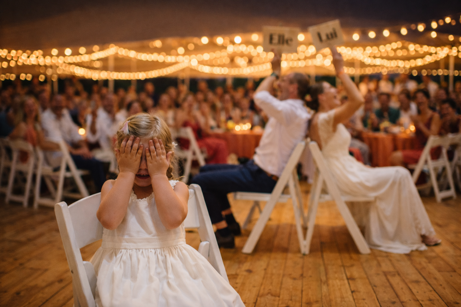 Une chaise de cérémonie 