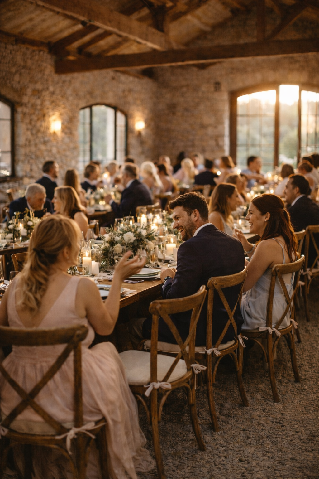 Chaise bois avec coussin