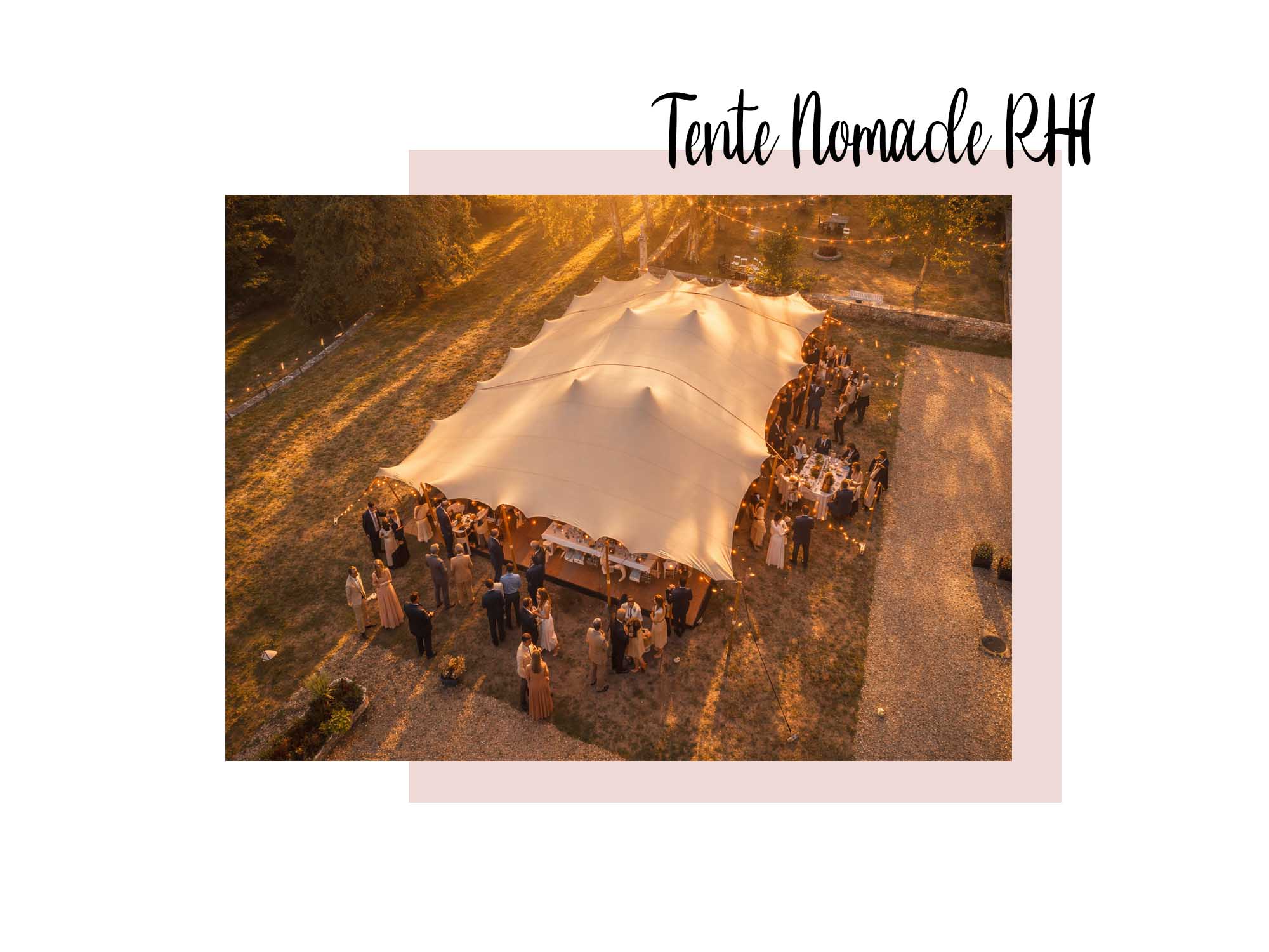 Tente Nomade RHI