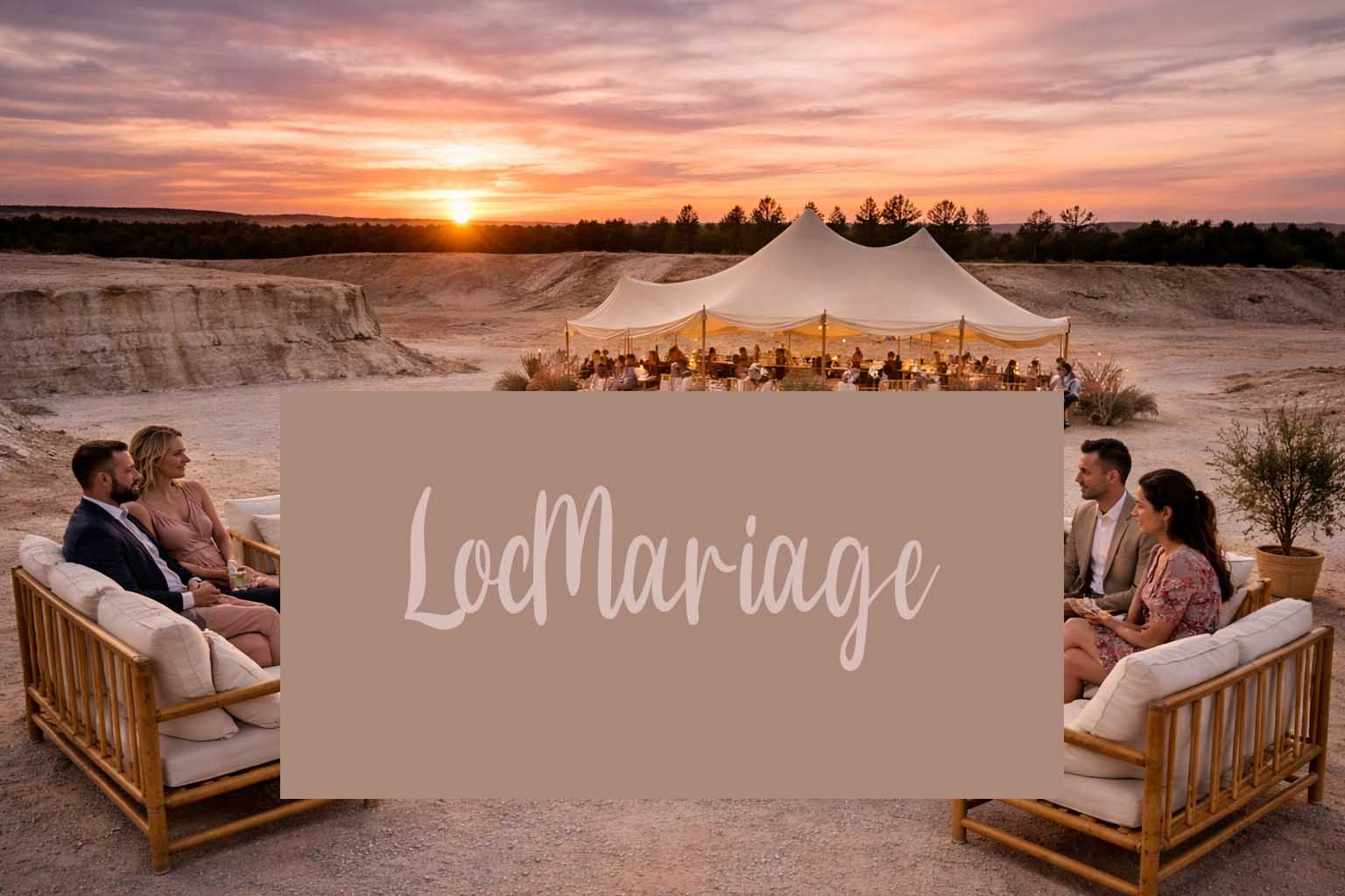 Locmariage location salon de jardin.