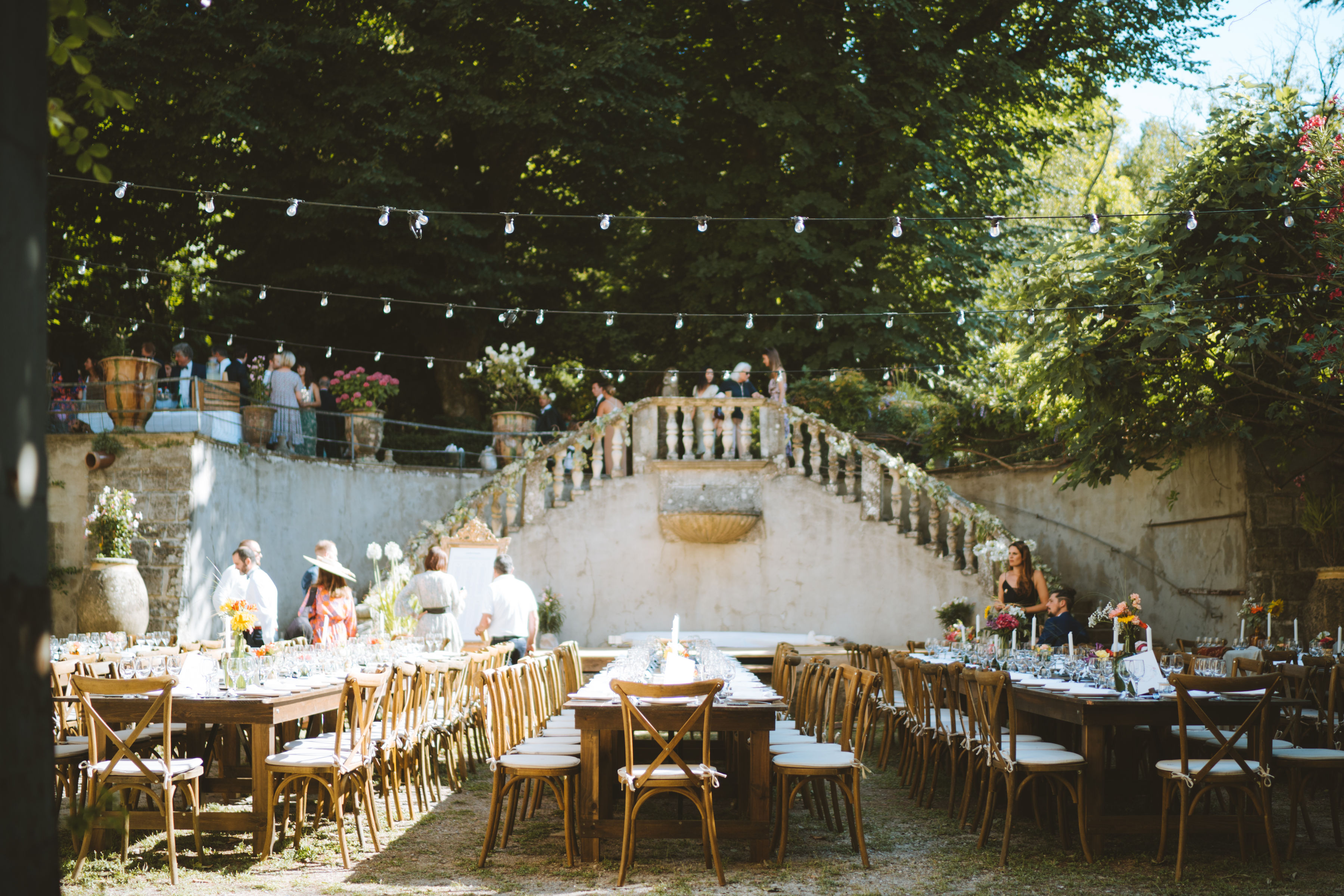 Mariage à la maison magique