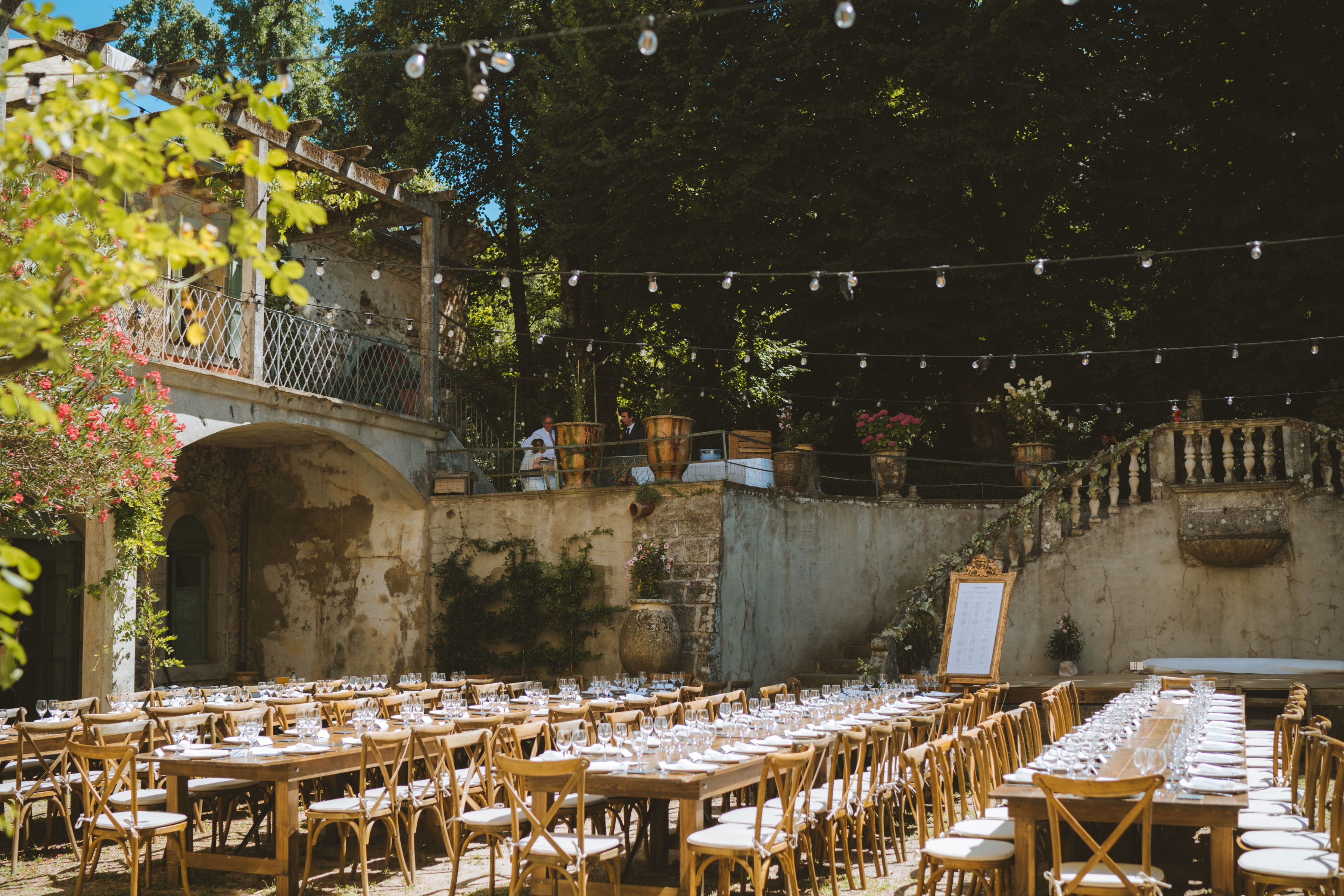 Un mariage à la maison comme dans un film
