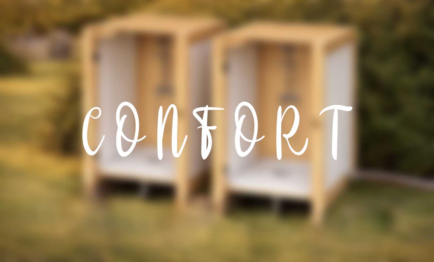 Location de douche event.