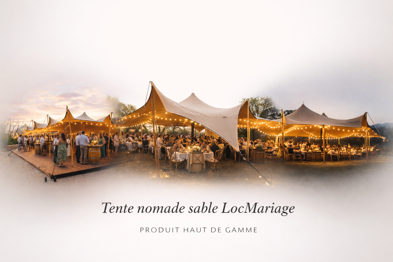 Location de tente nomade