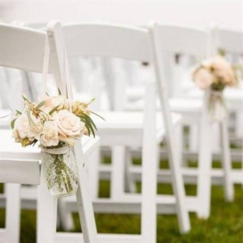 Chaise wedding