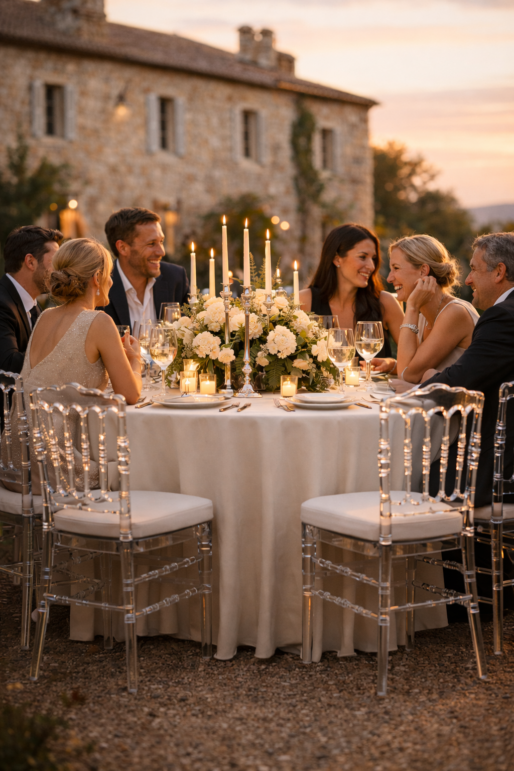Chaise Napoléon Transparente