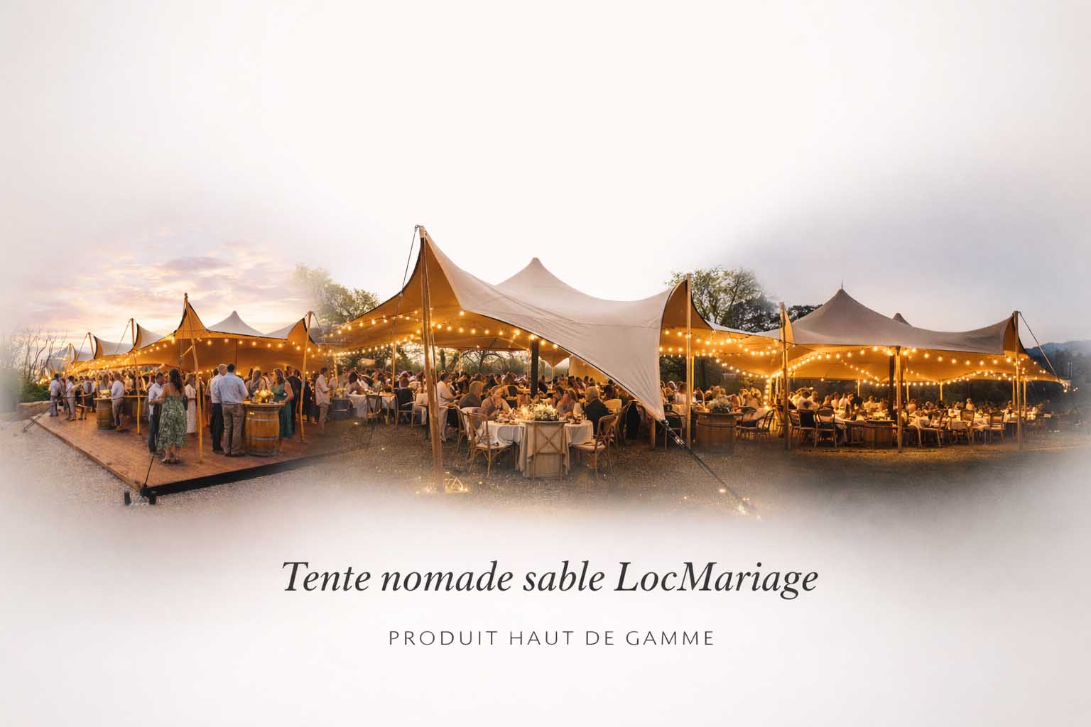 Location de tente nomade