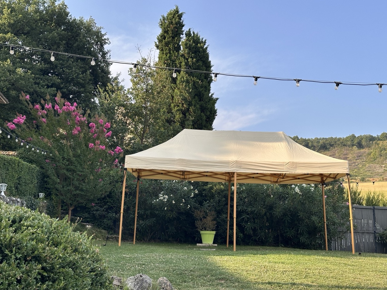Location de barnum Sable en Rhône-Alpes